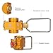 Karlak Gas Saver Plus Gas Convertor er Refill Gas Tank Conversion Adapter Gas Adaptor Valve for Camping Hiking Fishing