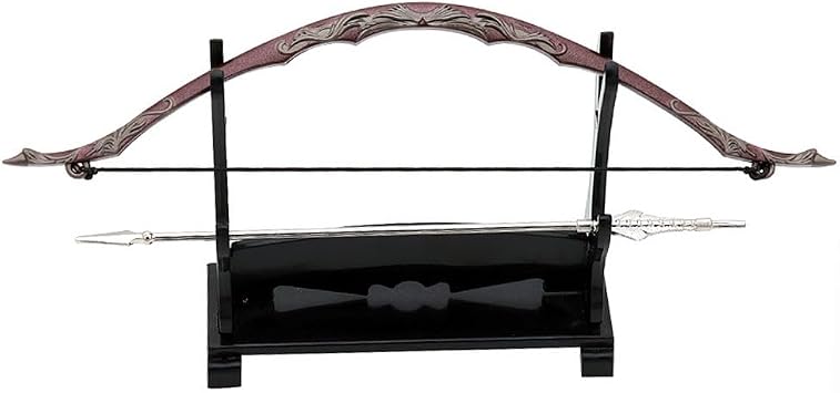 ARAZI Legolas Bow Model,7.1In/18Cm,All Metal Desk Decor