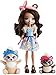 Mattel Enchantimals Paws for a Picnic Doll Set