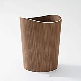 Madera Hogar Cocina Bote De Basura Dormitorio Salón/Sala Cuarto De Baño Basura Bote De Basura, Sin Tapa Bote De Basura-B