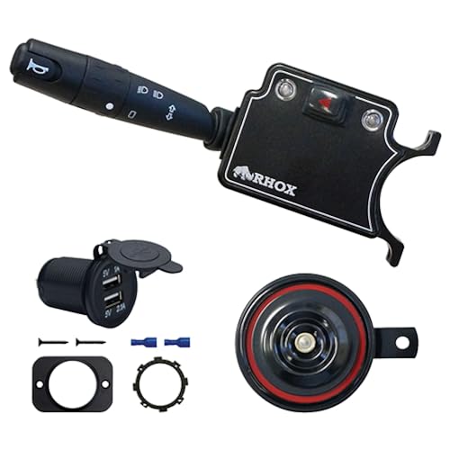 Image of Red Hawk LGT-T3P Street Package Compatible With /Replacement For Golf Carts