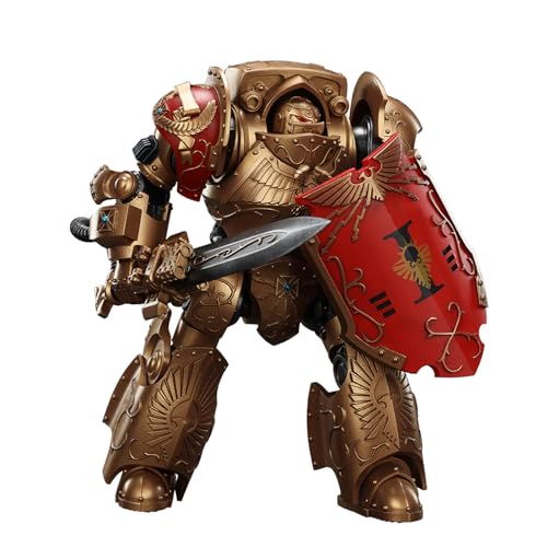 GWTCTOY JoyToy GW 40K Originallizenz 1:18 Actionfigur, Legio Custodes Contemptor-Achillus Dreadnought