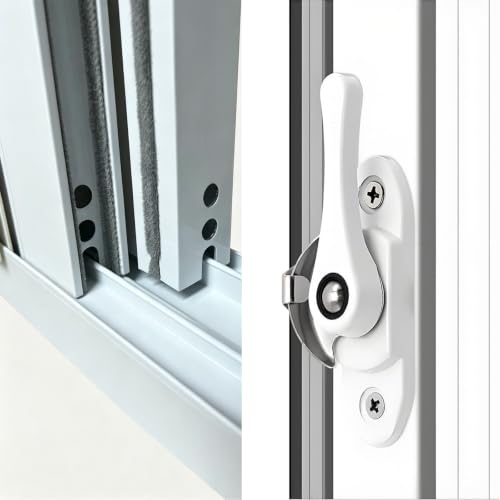 Ventanas corredizas con marco de aluminio resistente a la oxidación e intemperie 6