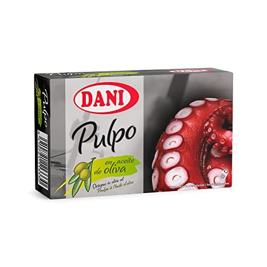 Dani - Pulpo en aceite de oliva - 6 x 106 gr.