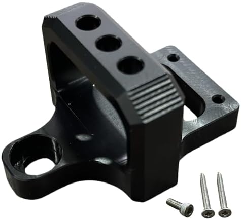 Torque Solution Billet MAC Valve Mount Bracket for 3/4 Port MAC Solenoid Valves (TS-UNI-646)
