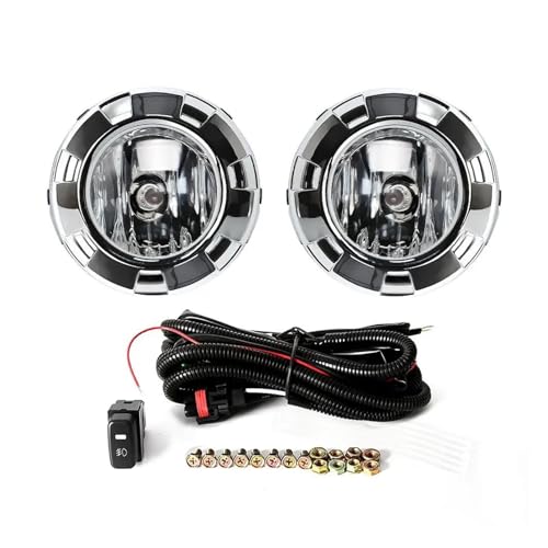 Phares antibrouillard Mitsubishi Pajero 3 2007-2010 pare-chocs avant V73 V97