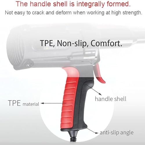 Electric Rivet Nut Gun, 600W Automatic Hand Tool for Aluminum Stainless Steel Rivets, Industrial Grade with Simple Operation - Image 3