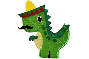 Mexican Dino T-Rex Piñata- Perfect Fun for Kids and Parties