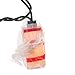 Kurt Adler 10-Light Red Peppermint Candy Light Set