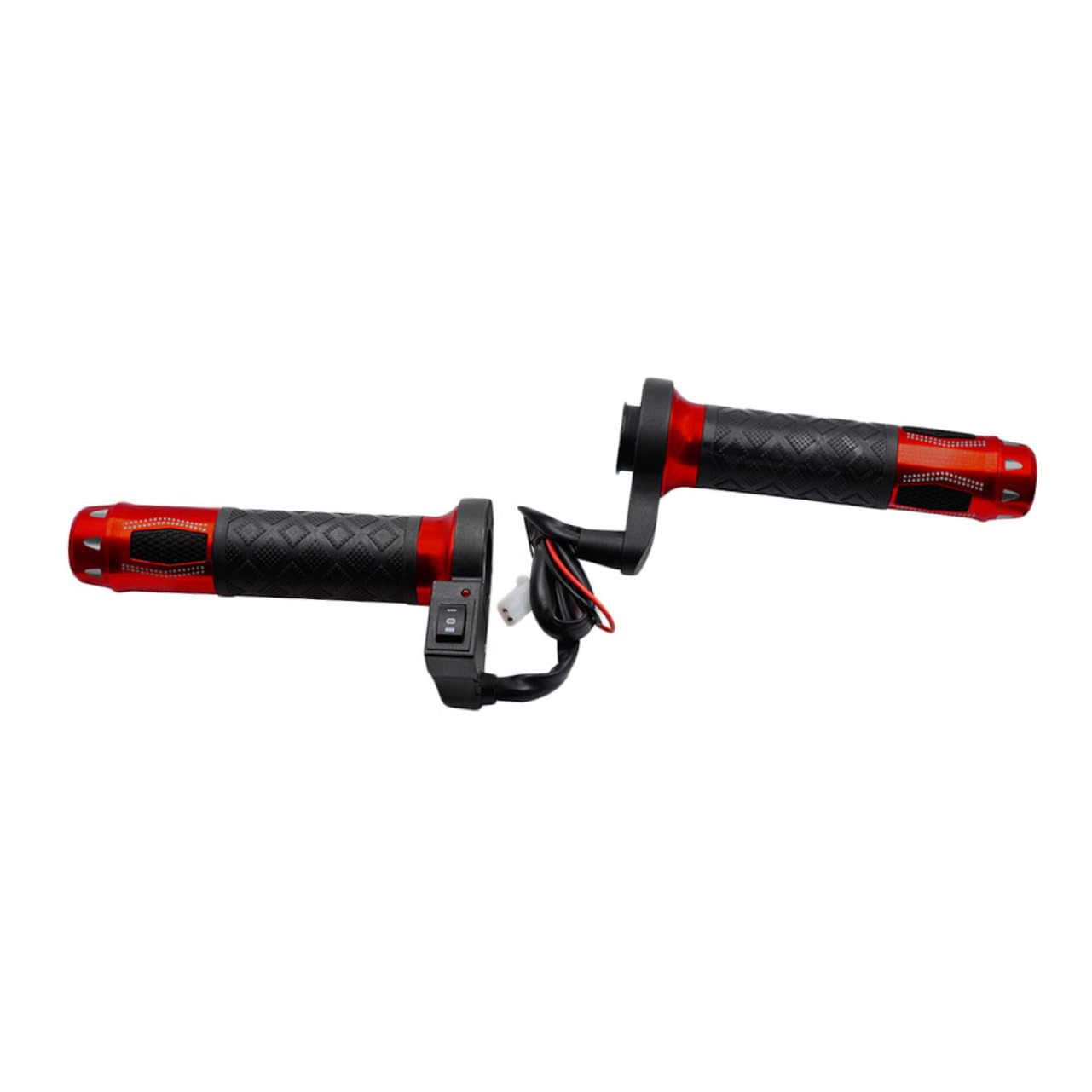 Guidon chauffant électrique réglable avec interrupteur positions moto - 8