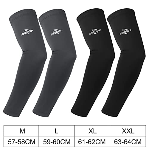 Romacci Mangas de ciclismo para motocicleta com manga externa para ciclismo e proteção solar contra