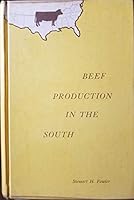 Beef production in the South B0006BRAPG Book Cover