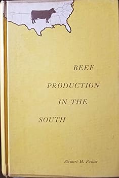Unknown Binding Beef production in the South, Book