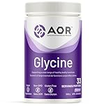 AOR Glycine Powder 500g 33-Servings - Glycine Supplement for Support Cognitive Function, Restful Sleep, Skin Care, Joint Comfort, Vegan Non-GMO, Essential Amino Acid, Naturally Sweet Sugar Alternative