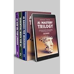AI Mastery Trilogy Audiolibro Por Andrew Hinton arte de portada