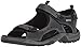 ECCO Men's Yucatan Double Side Bar Sport Sandal, Marine, 7-7. 5