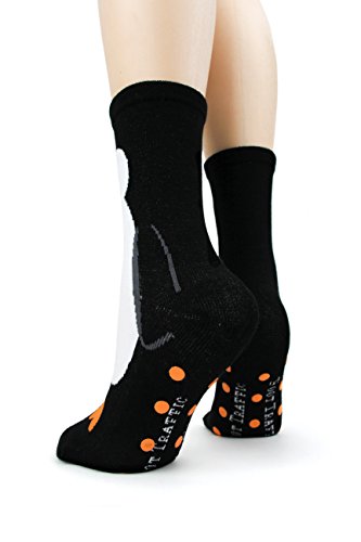 Foot Traffic SS112 Women'S Penguin Slipper Socks thumb #2