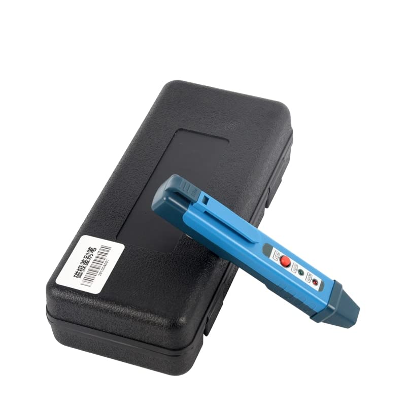 Magnetic Pole Identifier Pen - Accurate Polarity Detection, ±5mT Sensitivity, LED Display - for Industrial, Field and Laboratory Applications