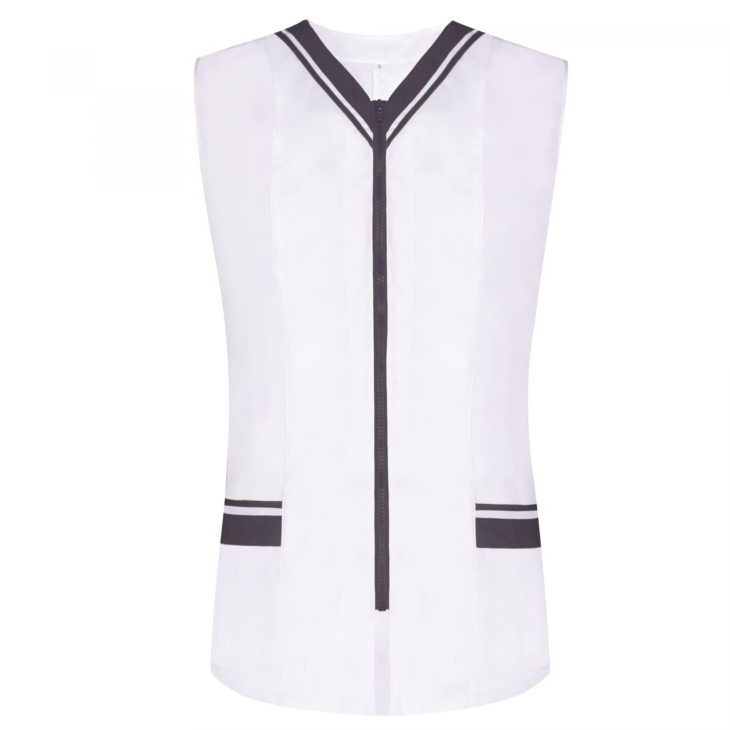 MISEMIYA Damen Arbeitskleidung für Damen Kz-818 Tunic Shirt (1er Pack)