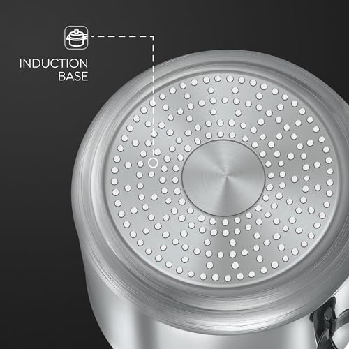 Judge by Prestige Deluxe 2 L Induction Bottom Pressure Cooker (Aluminium) - Image 5