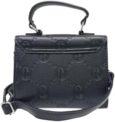 Borsa Agata pochette elegante con dettagli oro e tracolla - De Caro