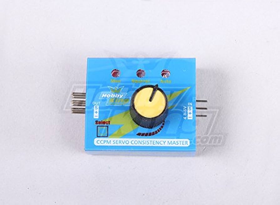 Amazon.co.jp: 3個のサーボが同時にテストできるサーボテスター : Toys