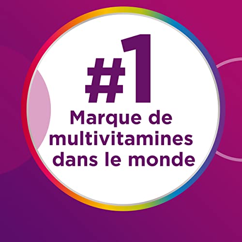 CENTRUM – Multivitamines Femme - 13 Vitamines & 11 Minéraux - Vitalité, Immunité, Énergie au Quotidien - Complément Alimentaire - 30 Comprimés – Image 5