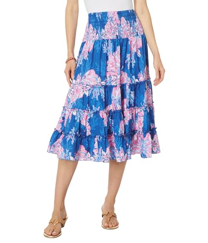 Lilly Pulitzer Women's Deavan Midi Skirt