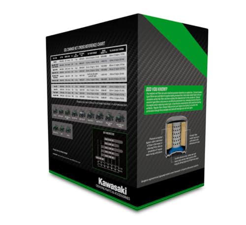 Kawasaki Genuine Oil Change Kit Mule Pro Diesel DX DXT 2016-Current 99969-3843