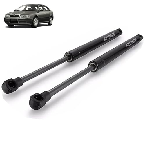 AUTORCE 2 Pcs Rear Tailgate Boot Gas Struts Intended For Skoda Octavia Mk1 Mk2 515 (N) 495 MM Lift Support System - 1U6827550A