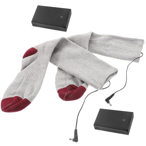 Chaussettes chauffantes électriques pour affronter le froid en randonnée ou au ski