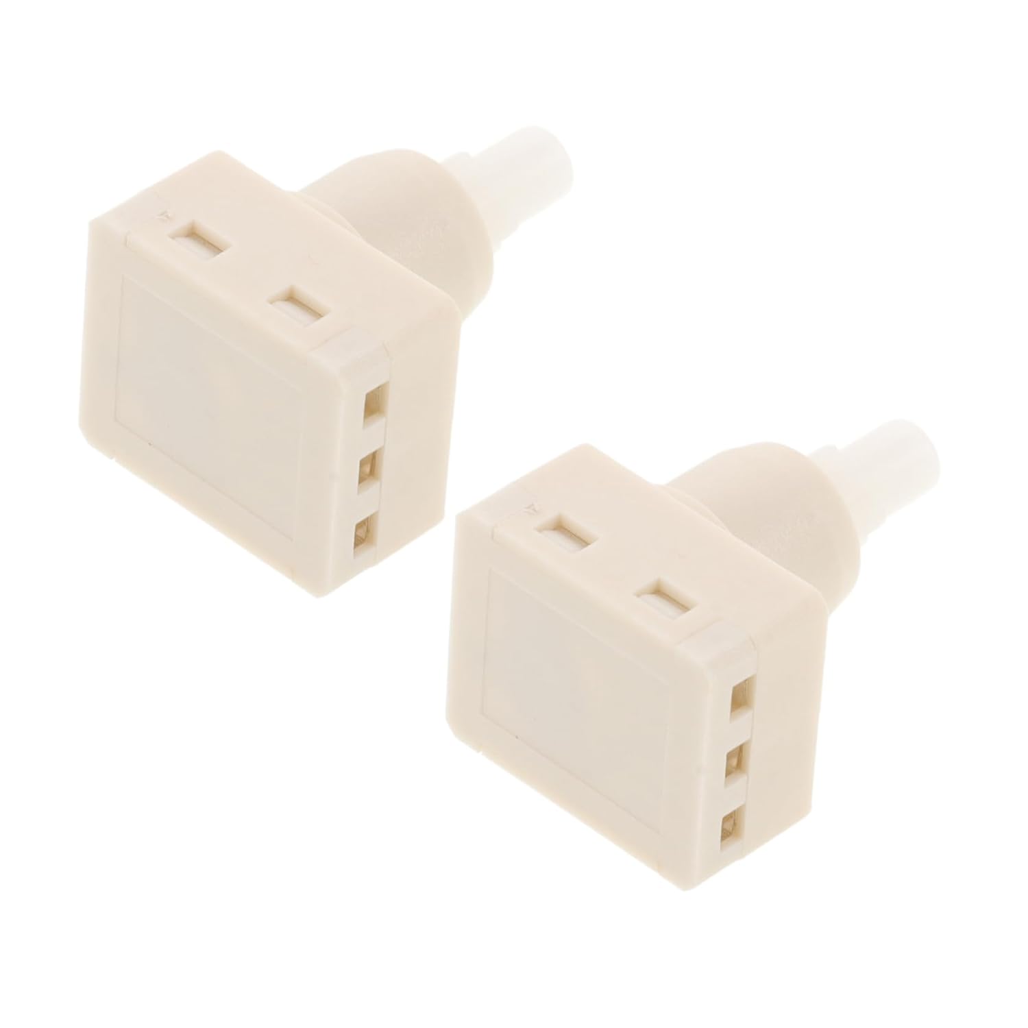 PRETYZOOM 2pcs Dome Lamp Switch Kit for Car Interior Lights Replacement for White