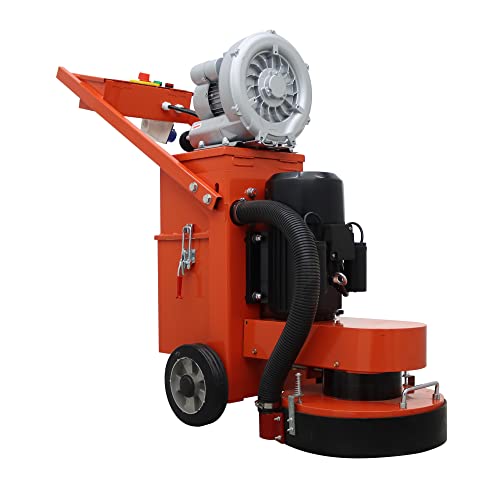HQHAOTWU Hand-push Cement Ground Grinder Epoxy Floor Grinding Machine Concrete