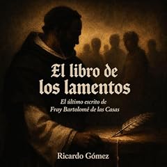 El Libro de los Lamentos Audiolibro Por Ricardo Gomez arte de portada
