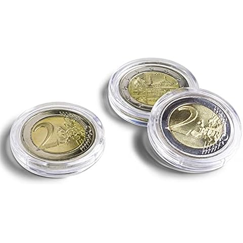 ULTRA Perfect Fit Coin Capsules Pack of 10 (1 oz. Silver Britannia 39mm (38.73mm)) Cover