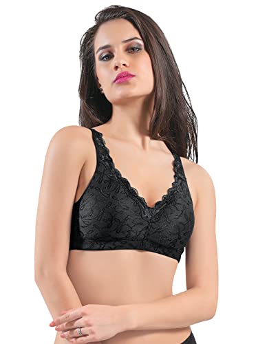 Image of Dazzle 62048 Women's Non Wired Non Padded Bra (Multi-Coloured)
