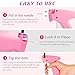 Stitch Gun for Clothes Comes with 6 Fine Needles, 3000 Pcs Micro Fasteners(1500 White & 1500 Black),Stitch Gun Speedy Clothing Fixer, Quick Clothing Fixer