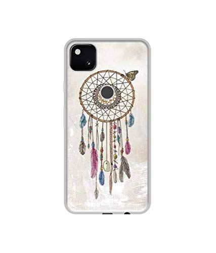 Image of Wall Hanging Design Printed Silicon Soft TPU Back Case Cover for Google Pixel 4A