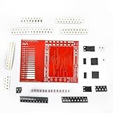 [Kit completo per la pratica] Questo kit è progettato per il montaggio e la saldatura, rendendolo per hobby personali, progetti scolastici, riparazioni di telefoni cellulari e formazione.