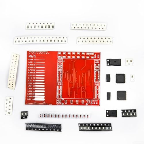 [Kit completo per la pratica] Questo kit è progettato per il montaggio e la saldatura, rendendolo per hobby personali, progetti scolastici, riparazioni di telefoni cellulari e formazione.