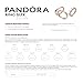 Pandora Halo Sparkle & Hearts Ring Shine 14k Gold-Plated Ring for Women with Cubic Zirconia - Layering or Stackable Ring - Gift for Her - With Gift Box - Size 9