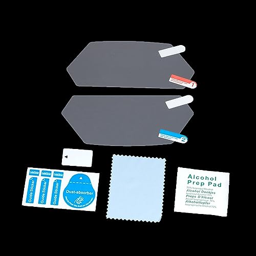 Membrane compteur Benelli 502C film protection tableau bord haute densité - 6
