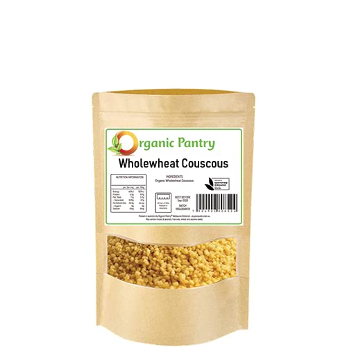 Organic Pantry Wholewheat Couscous 250g