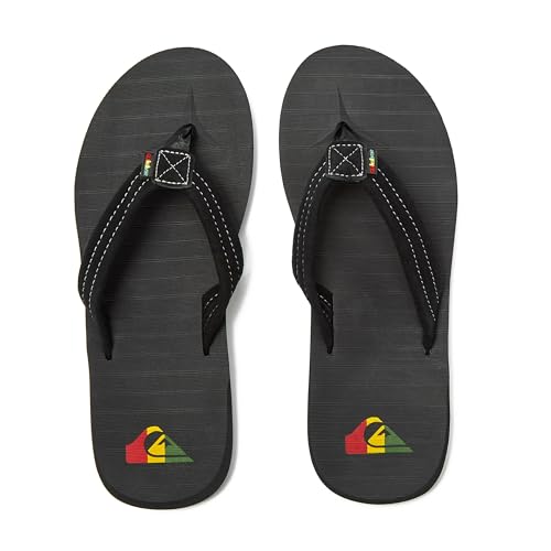 Quiksilver Men's Carver Nubuck Flip Flop Sandal4