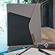 Rocketbook Kapselhülle für Orbitbriefe, 100% recycelbar, mit Stifthalter, Magnetverschluss und Innenaufbewahrung, Grau