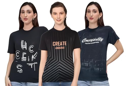 Image of SHAUN Women Dryfit T-Shirt (905W1 $P Pack of 1)
