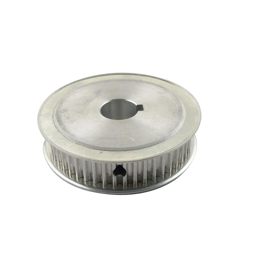5M Zahnriemenscheibe 4mm Passfedernut Zahnriemenscheibe 10/12mm Innenbohrung Passend for 15mm HTD5M Zahnriemen 1PC Zahnteilung 5mm 1pc(12mm)