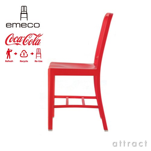 Amazon｜emeco エメコ 正規品取扱店 111 Navy Chair ネイビー