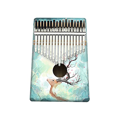Hearda Kalimba 17 clés Instrument de Musique, Portable Pouce Piano Africain Marimba Kalimba Cadeau Kit avec Accordeur… - Les Beatles, Paul McCartney, John Lennon, RIngo Starr, George Harrison Hearda Kalimba 17 clés Instrument de Musique, Portable Pouce Piano Africain Marimba Kalimba Cadeau Kit avec Accordeur…