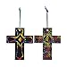 Magic Color Scratch Cross Ornaments (Makes 24) - Religious Crafts & Art & Craft Supplies